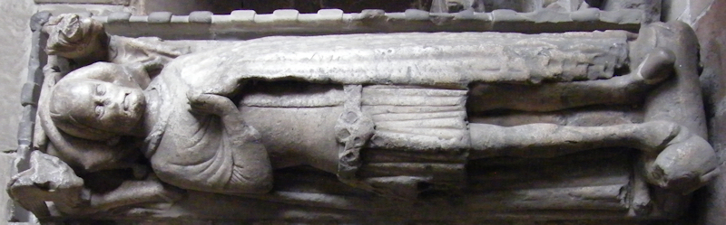 Ashbourne - St Oswald John Cokayne 1372